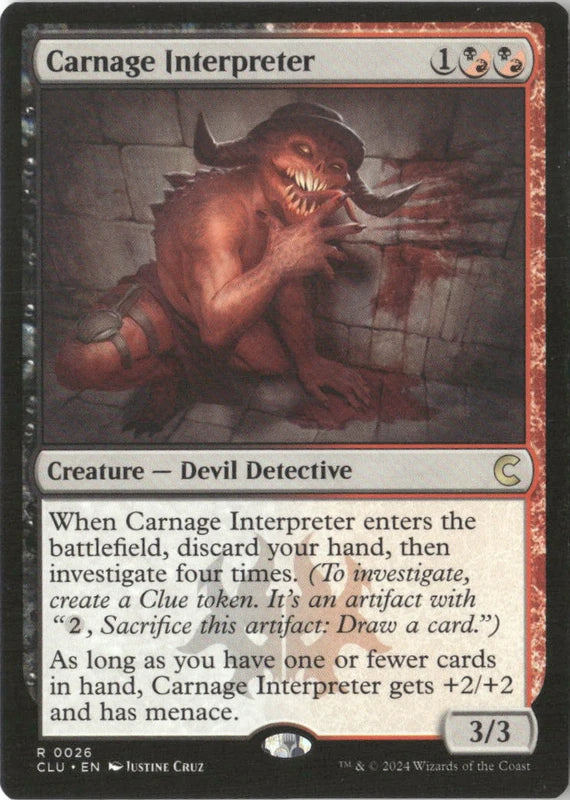 Carnage Interpreter - Ravnica: Clue Edition