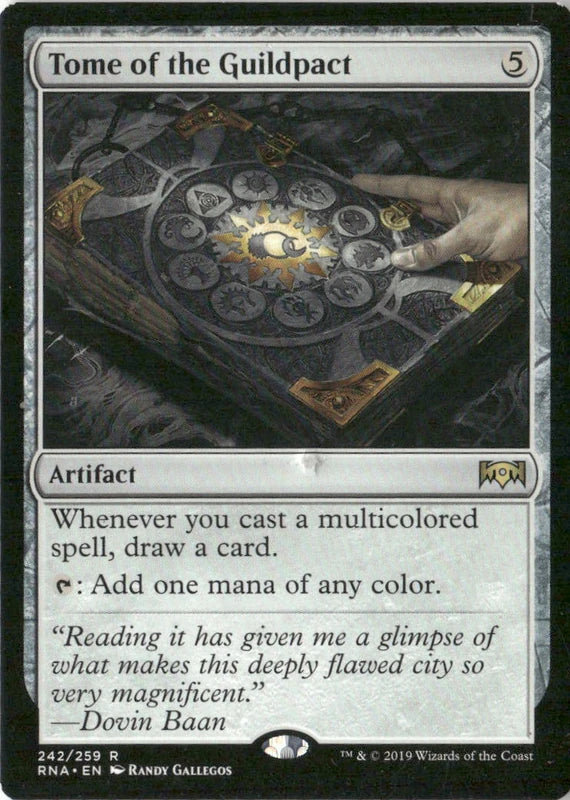 Tome of the Guildpact - Ravnica Allegiance