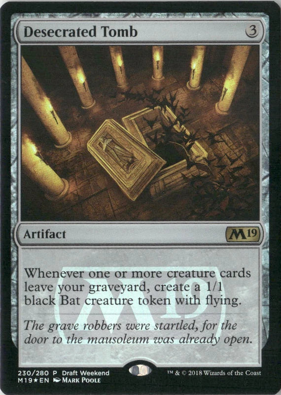 Scan Image | Desecrated Tomb (Draft Weekend) - Launch Party & Release Event Promos | [11FD23E2]