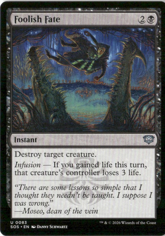 Foolish Fate - Secrets of Strixhaven