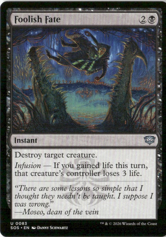 Foolish Fate - Secrets of Strixhaven