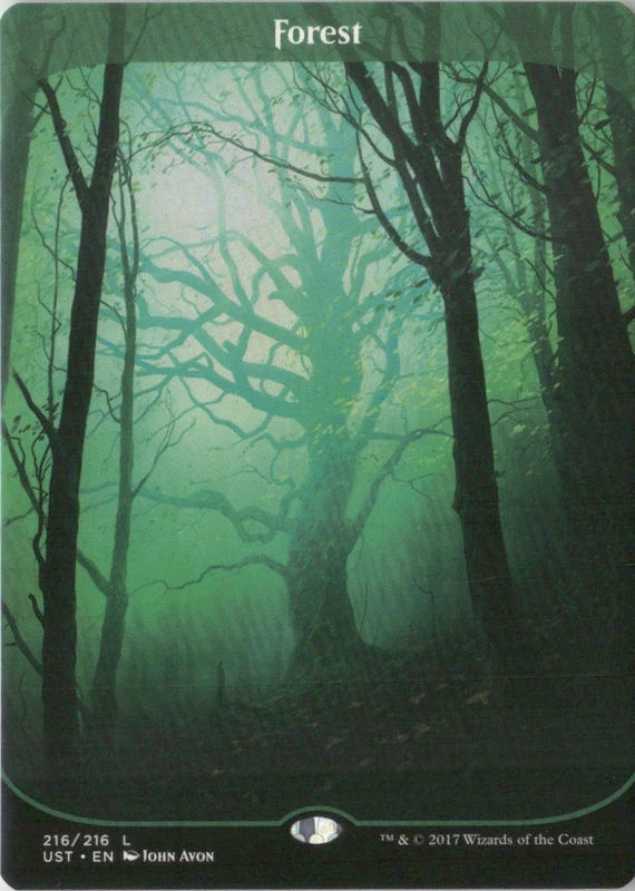 Scan Image | Forest - Unstable | [2C6EA750]