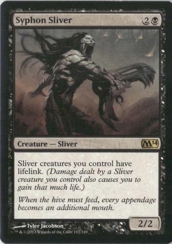 Scan Image | Syphon Sliver - Magic 2014 (M14) | [50B5EB32]