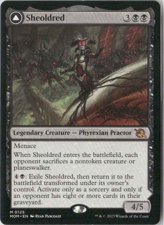 Scan Image | Sheoldred - March of the Machine | [D436FC1E]