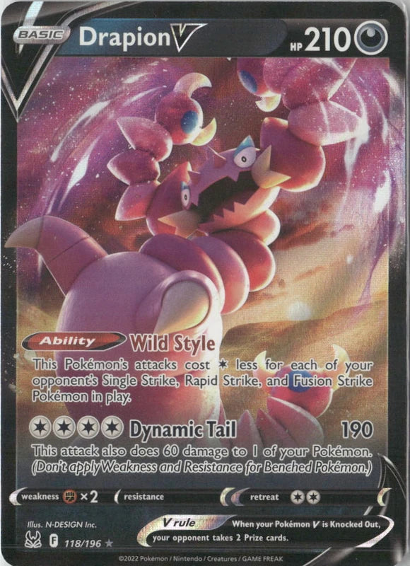 Drapion V - SWSH11: Lost Origin