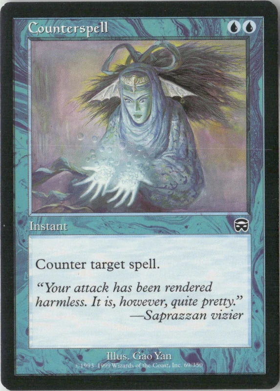Scan Image | Counterspell - Mercadian Masques | [05F0523B]
