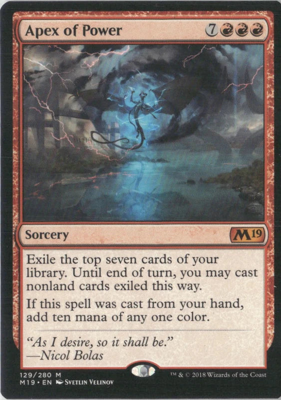 Apex of Power - Core Set 2019