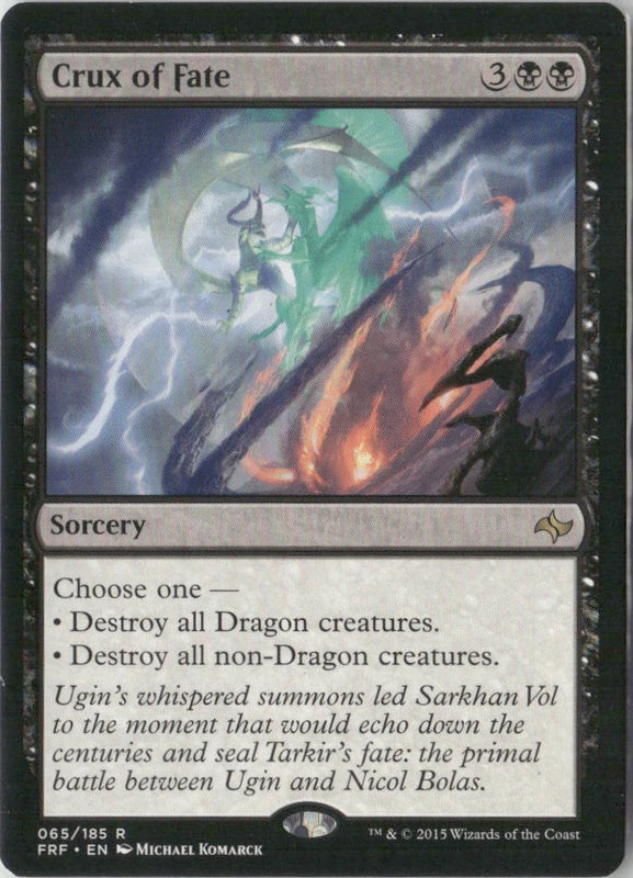 Scan Image | Crux of Fate - Fate Reforged | [3A066672]