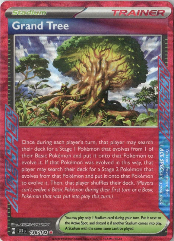 Grand Tree - SV07: Stellar Crown