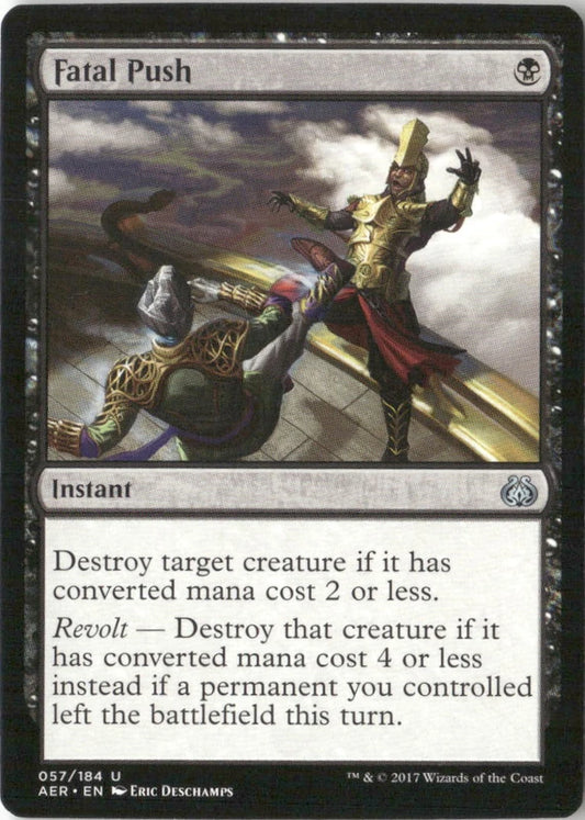 Fatal Push - Aether Revolt