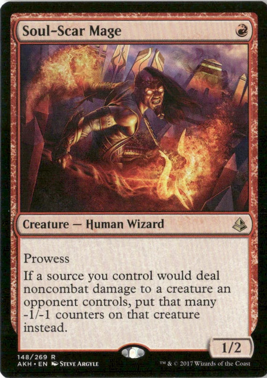 Soul-Scar Mage - Amonkhet