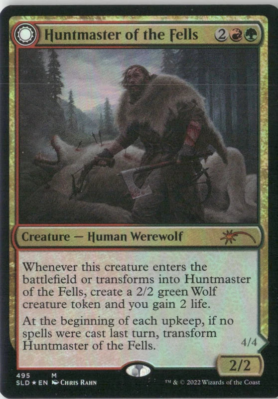 Scan Image | Huntmaster of the Fells - Secret Lair Drop Series | [CC772268]
