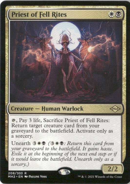 Priest of Fell Rites - Modern Horizons 2