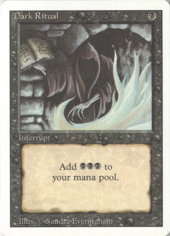 Scan Image | Dark Ritual - Revised Edition | [A8B178D7]