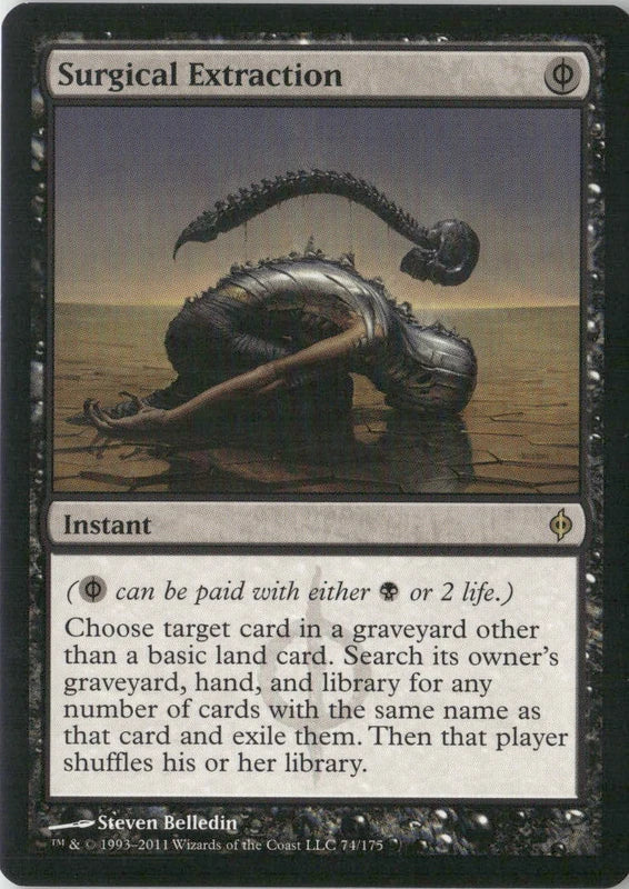 Scan Image | Surgical Extraction - New Phyrexia | [52E47C25]