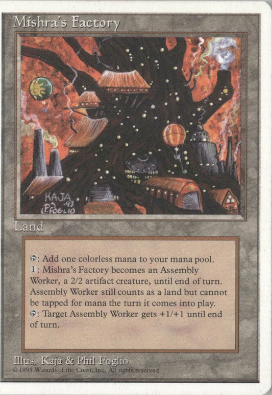 Scan Image | Mishra's Factory - Fourth Edition | [866AF375]