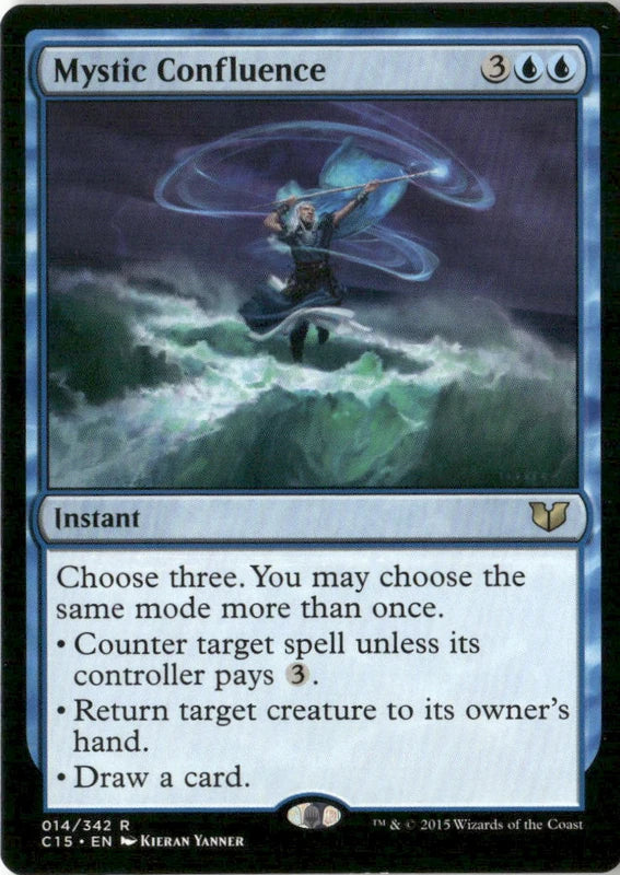 Scan Image | Mystic Confluence - Commander 2015 | [949B9B26]