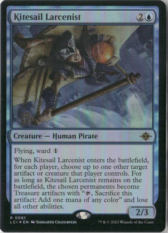Scan Image | Kitesail Larcenist - Prerelease Cards | [8824163E]