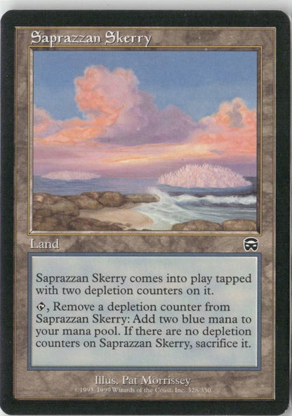 Scan Image | Saprazzan Skerry - Mercadian Masques | [377B0E86]