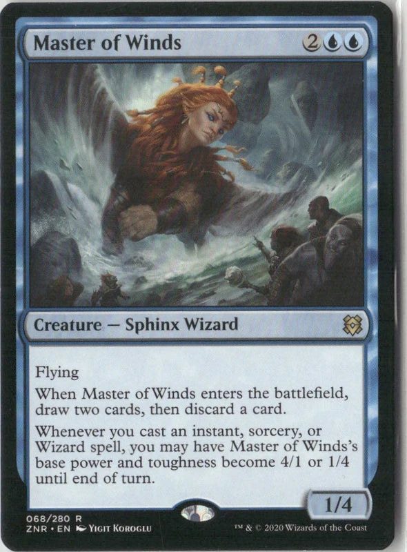 Master of Winds - Zendikar Rising