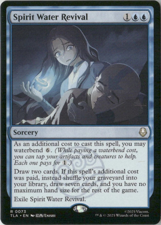 Spirit Water Revival - Avatar: The Last Airbender