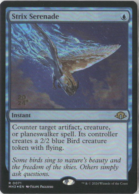 Scan Image | Strix Serenade - Prerelease Cards | [6B0997C2]