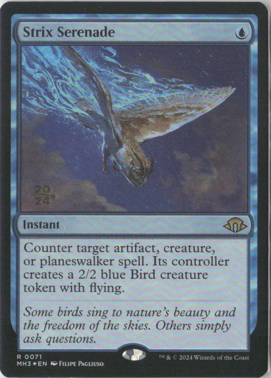 Scan Image | Strix Serenade - Prerelease Cards | [6B0997C2]