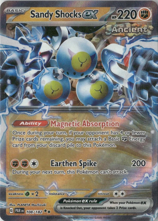 Sandy Shocks ex - 108/182 - SV04: Paradox Rift