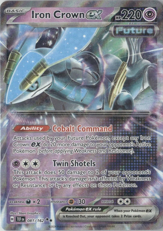 Iron Crown ex - 081/162 - SV05: Temporal Forces