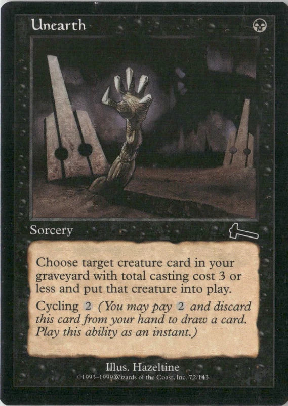 Scan Image | Unearth - Urza's Legacy | [E5384EFD]