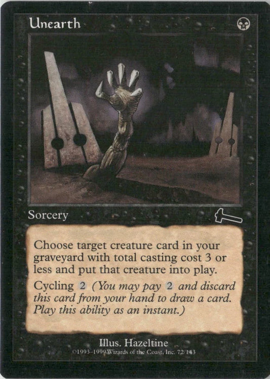 Scan Image | Unearth - Urza's Legacy | [E5384EFD]