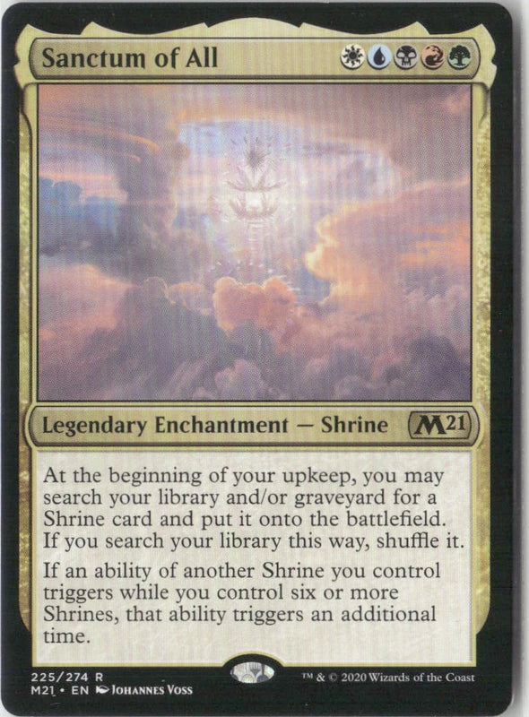 Scan Image | Sanctum of All - Core Set 2021 | [1600D203]