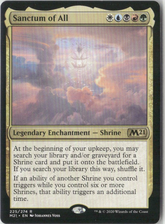 Scan Image | Sanctum of All - Core Set 2021 | [1600D203]