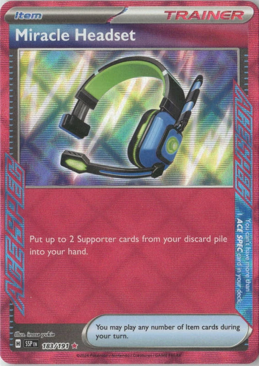 Miracle Headset - SV08: Surging Sparks