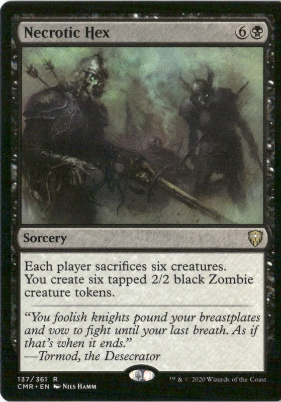 Necrotic Hex - Commander Legends