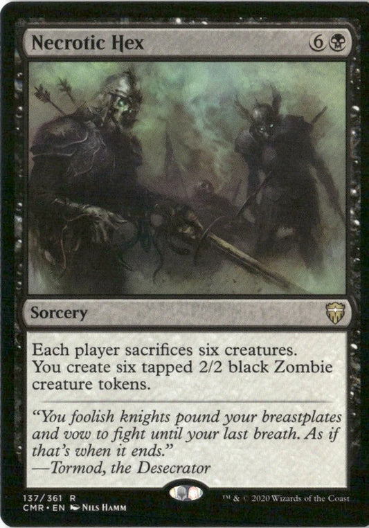 Necrotic Hex - Commander Legends