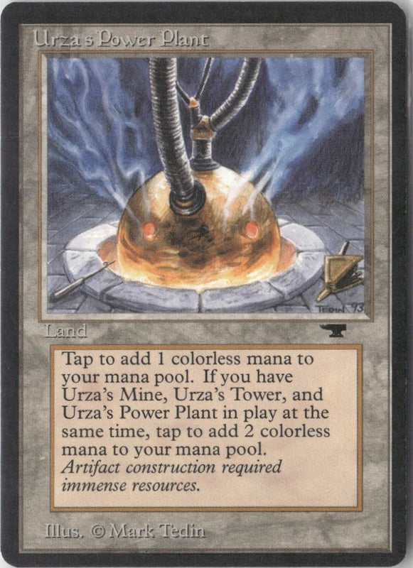 Scan Image | Urza's Power Plant (Sphere) - Antiquities | [40911AEA]
