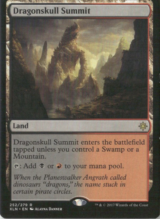 Scan Image | Dragonskull Summit - Ixalan | [7D46D7EC]