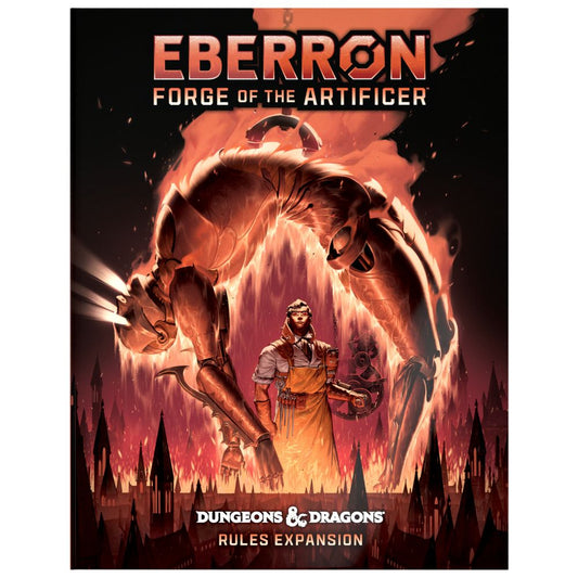 D&D Eberron: Forge of the Artificer Hobby Store Exclusive