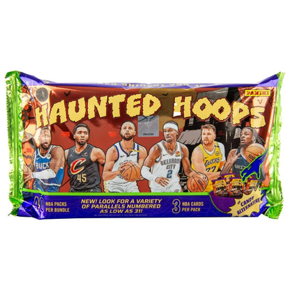 2025 Panini Haunted HOOPS Basketball 40-pack