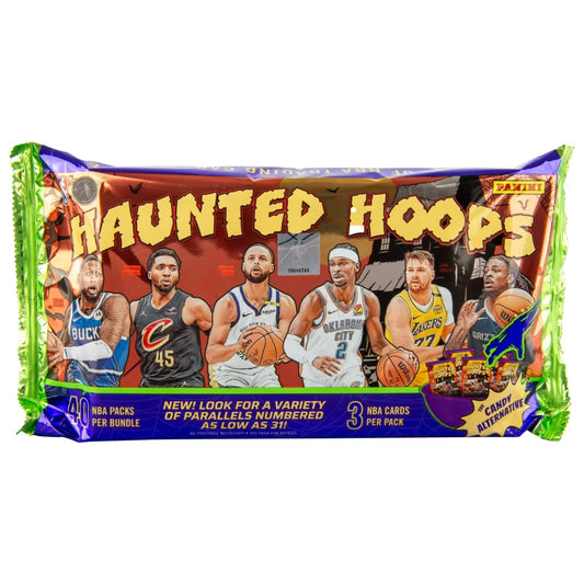 2025 Panini Haunted HOOPS Basketball 40-pack