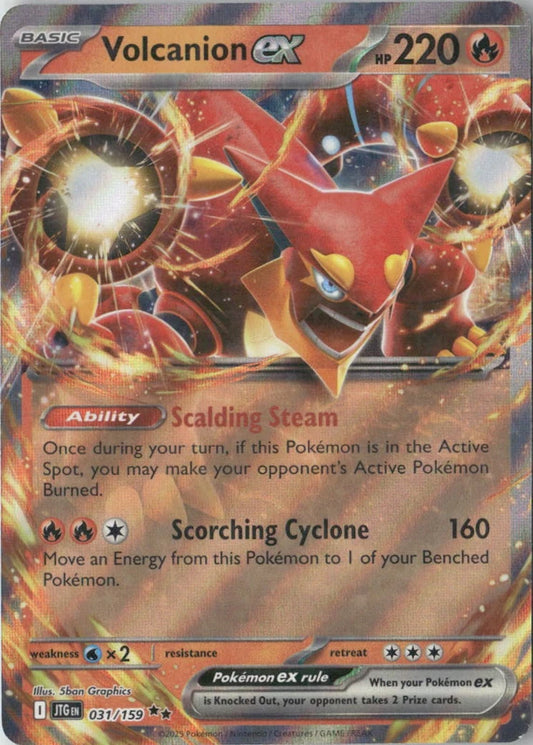 Volcanion ex - 031/159 - SV09: Journey Together