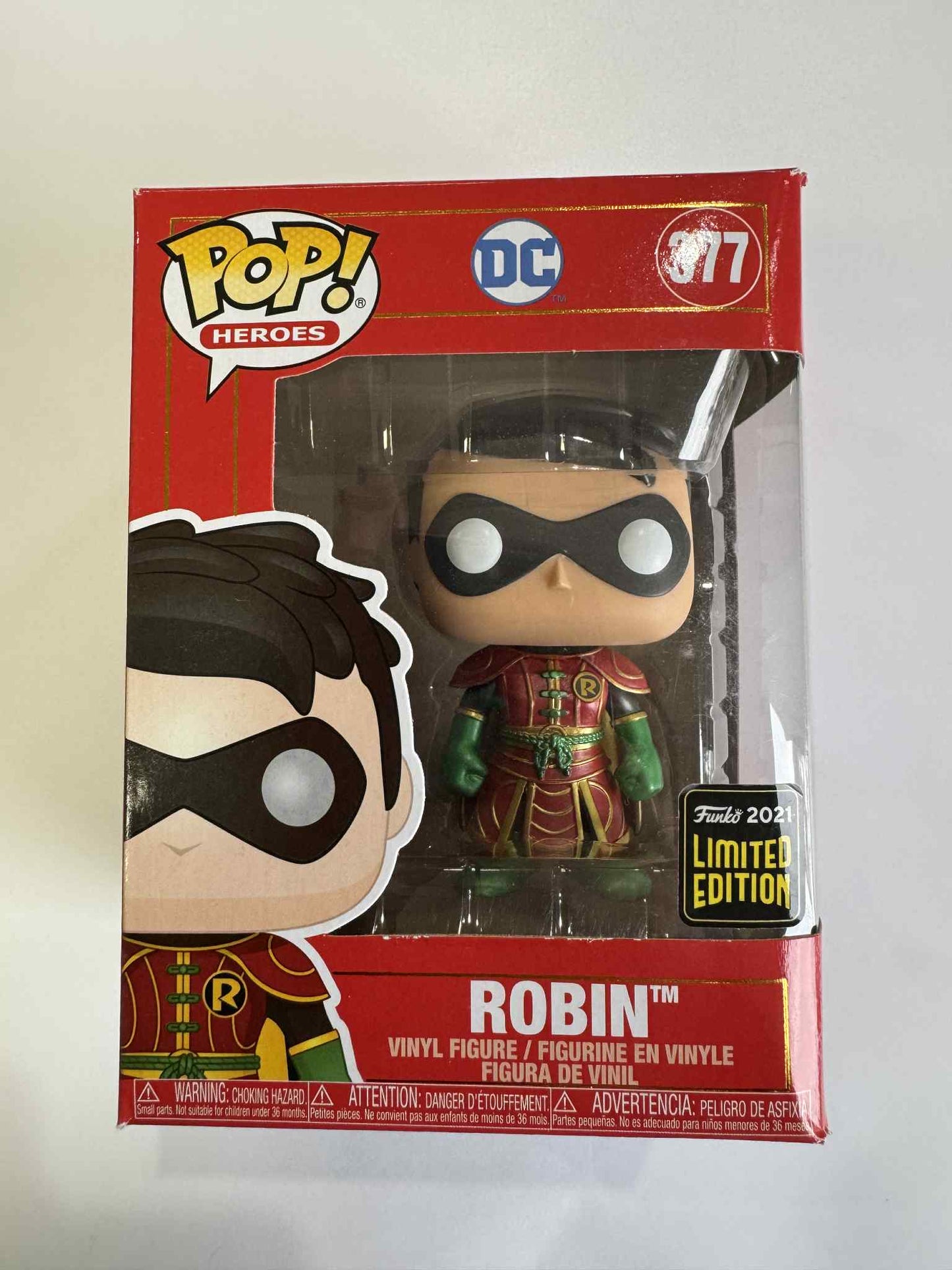 Imperial Palace - Robin (Metallic) Pop Vinyl #377