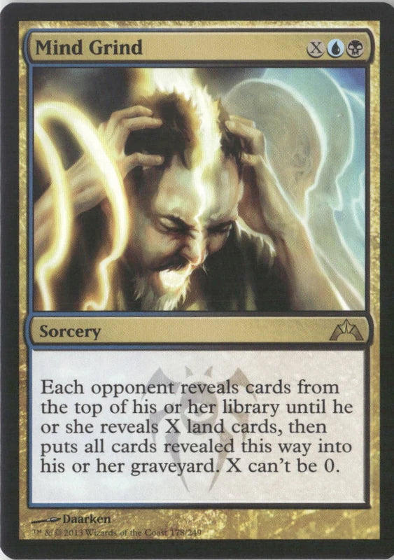 Scan Image | Mind Grind - Gatecrash | [5342D30D]