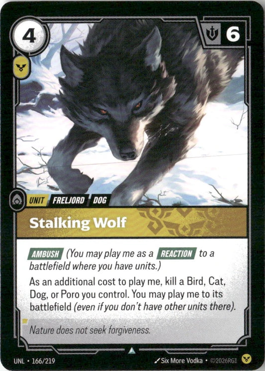 Stalking Wolf - Unleashed