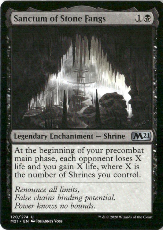 Sanctum of Stone Fangs - Core Set 2021