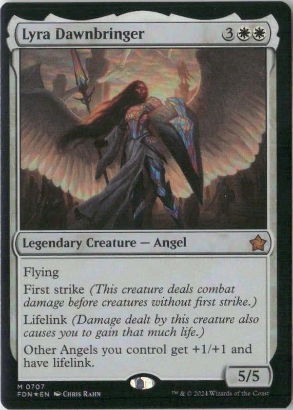 Scan Image | Lyra Dawnbringer (0707) - Foundations | [44203820]