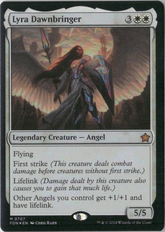 Scan Image | Lyra Dawnbringer (0707) - Foundations | [44203820]