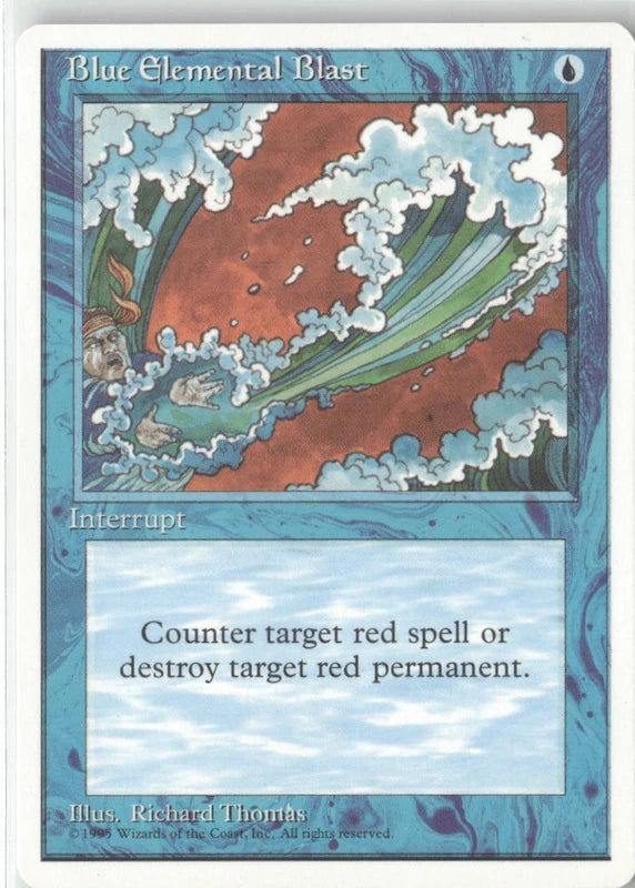 Scan Image | Blue Elemental Blast - Media Promos | [E4D35F05]