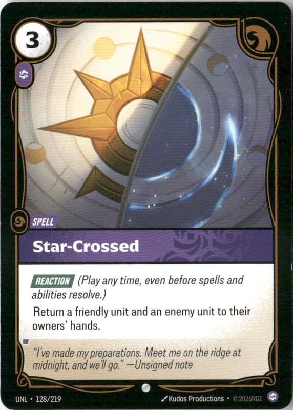 Star-Crossed - Unleashed